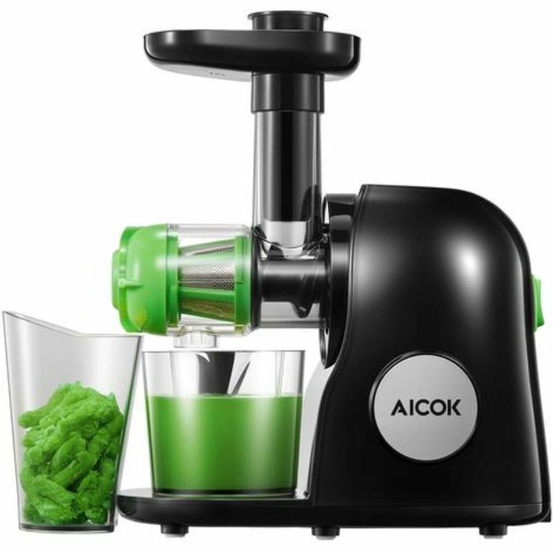 Photo 1 of Aicok Slow Masticating Juicer Extractor with Upgraded 7 Segment Spiral and Cold Press Juicer

