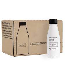 Photo 1 of 

Soylent Nutritional Shake - 14 fl oz/12pk EXP 10/2021

