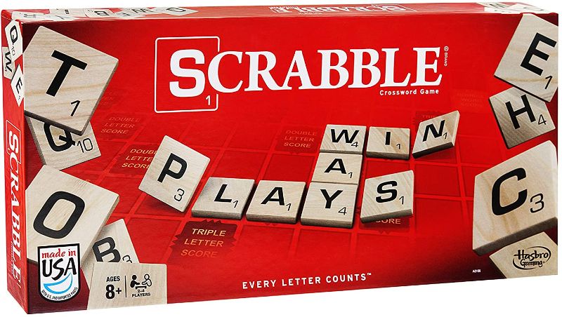 Photo 1 of Hasbro A8166 Scrabble Crossword Game