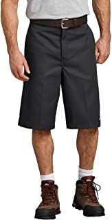 Photo 1 of Dickies Men's 13 Inch Loose Fit Multi-Pocket Work Short, Black, 30 Waist