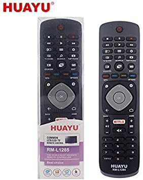 Photo 1 of HUAYU RM-L1285 Universal for Philips Netflix LCD LED TV Remote Control