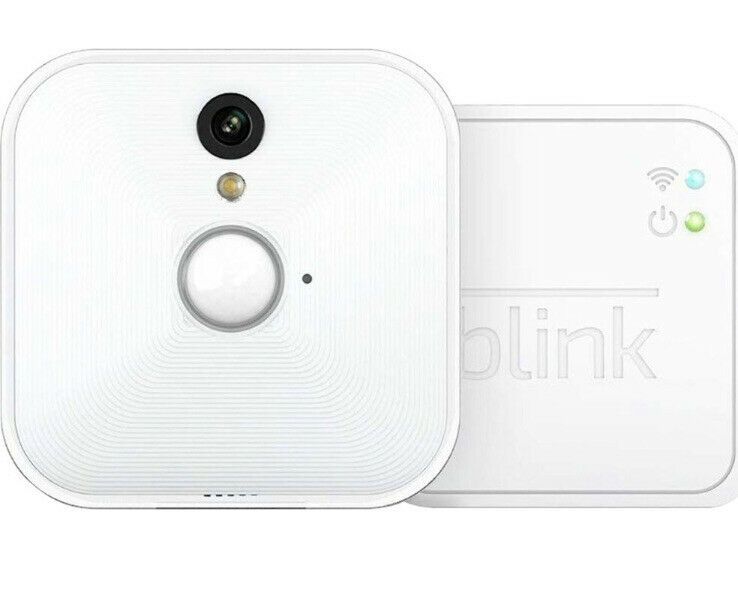 Photo 1 of Blink Indoor Wireless Home Security System - White