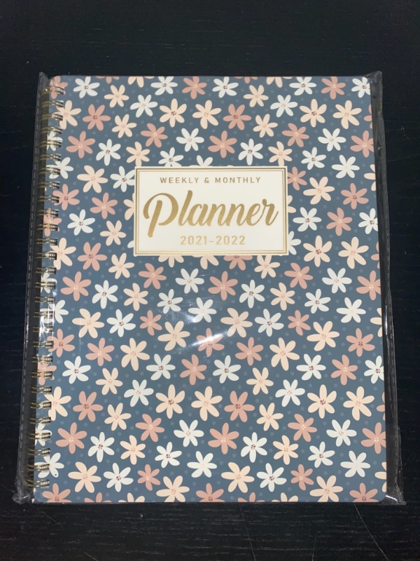 Photo 1 of 2021-2022 Weekly & Monthly Planner