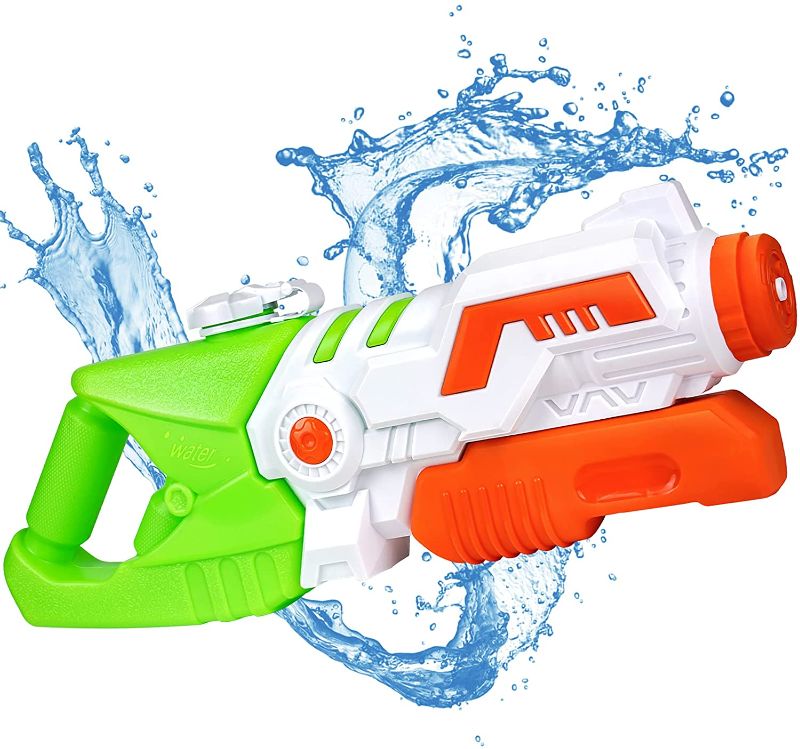 Photo 1 of Water Gun, 900CC High Capacity Water Guns for Kids Super Water Soaker Blaster, Squirt Guns for Adults Children, Summer Swimming Pool Beach Water Fighting Toys Gifts for Boys Girls, Set of 2