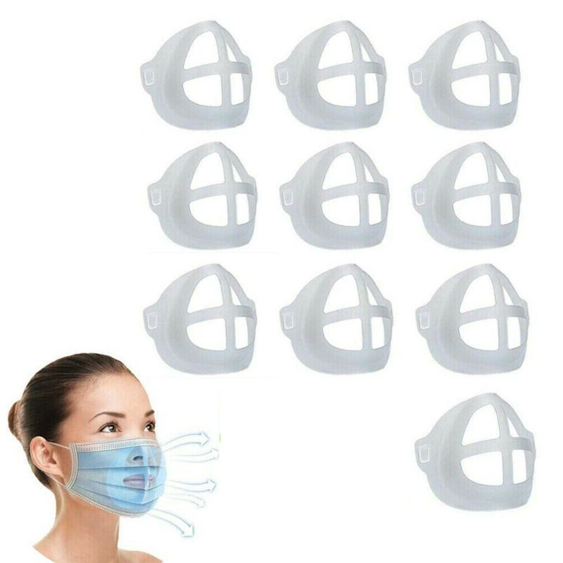 Photo 1 of 3d face mask bracket support frame bracket 20 pcs