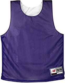 Photo 1 of New Balance boys Camp Pinnie Youth , Purple/white, L/XL