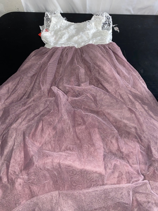 Photo 1 of 2Bunnies Girls Dress, Size 10/12