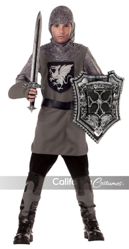 Photo 1 of CALIFORNIA COSTUMES Valiant Knight Child Halloween Costume, Medium (8-10)