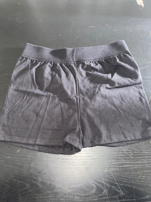 Photo 1 of hanes womens shorts black, large 10-12