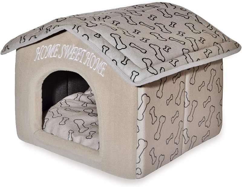 Photo 1 of Best Pet Supplies Portable Indoor Pet House – Perfect for Cats & Small Dogs, Easy to Assemble