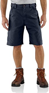 Photo 1 of Carhartt Men's Canvas Work Short, Navy, 38 Waist