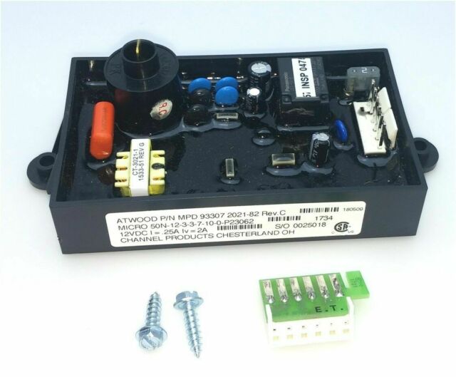 Photo 1 of Atwood 93307 RV Water Heater PC Circuit Control Board