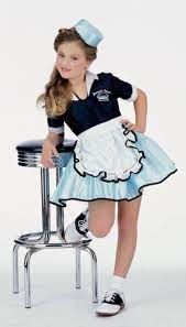 Photo 1 of Rubie's Kids Car Hop Girl Costume, Large (12-14)