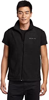 Photo 1 of Columbia Men's Fleece Vest, Black, Medium