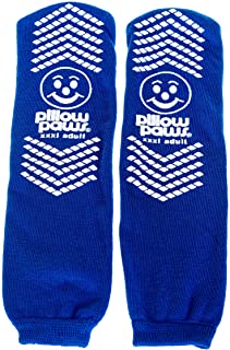 Photo 1 of XXXL Blue Slip Stop Non-Skid Slipper Socks (12 Pairs) (Extra Wide Bariatric)