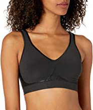 Photo 1 of Bali Women's Comfort Revolution Wirefree Bra with Smart Sizes DF3484, Black, XL