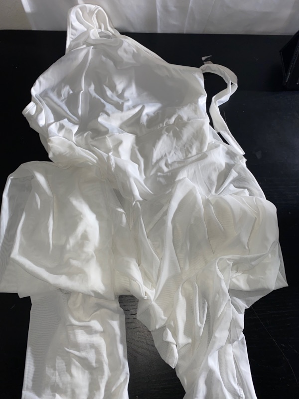 Photo 1 of Miscellaneous womens outfit, white, large