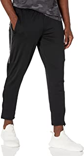 Photo 1 of Amazon Essentials Men's Knit Performance Training Pant, Black, Large