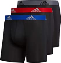 Photo 1 of adidas Men's Performance Boxer Brief Underwear (3-Pack) 3XL