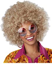 Photo 1 of California Costumes Dirty Blonde Afro Wig