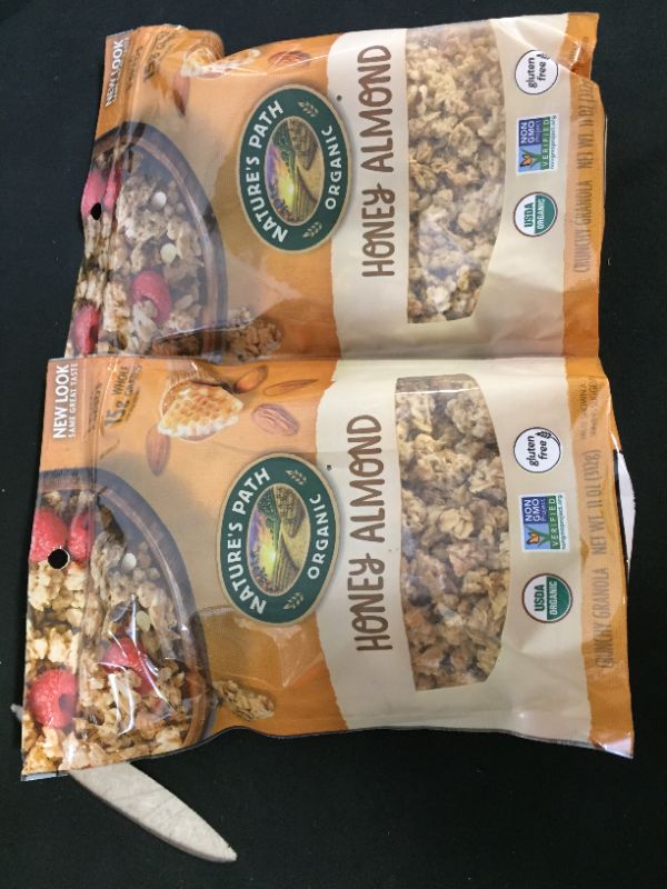 Photo 2 of Nature's Path Granola Almond - 11oz