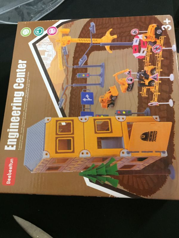 Photo 1 of BeebeeRun Construction Toys for Kids - 122 PCS Kids Building Toys