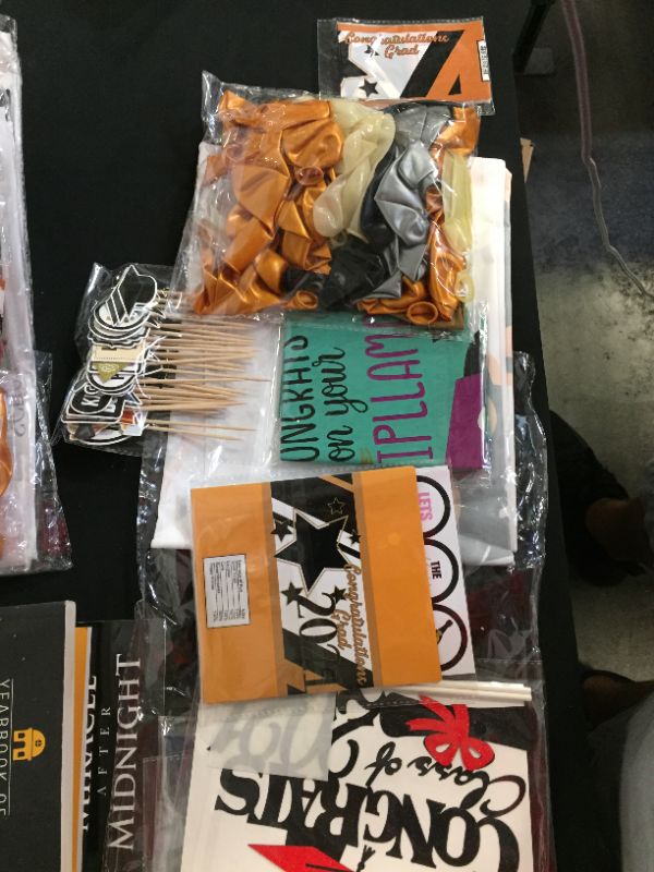 Photo 1 of Graduation Party Supplies 2020