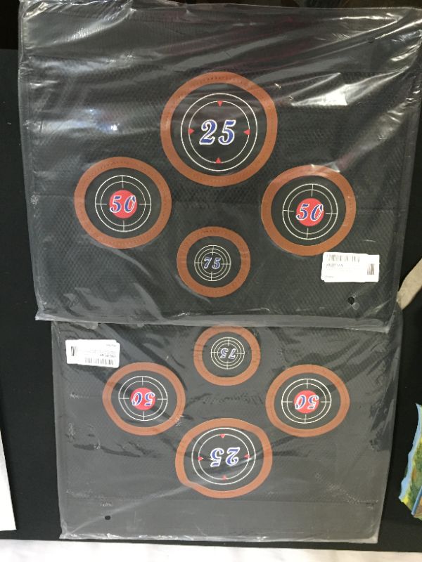 Photo 1 of Afala Foam Blasters Portable Practice Target for Nerf Guns for Boys and Girls 2 pack