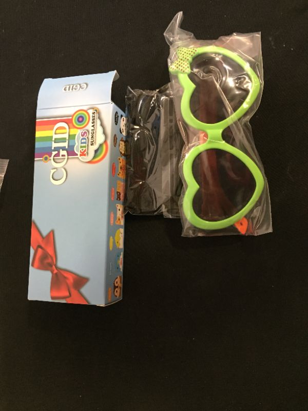 Photo 1 of 2 pack of childrens sunglasses