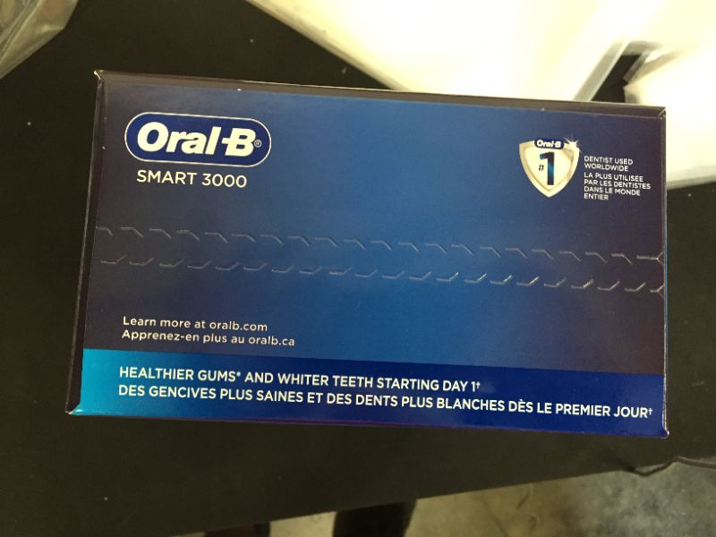 Photo 2 of Pro 3000 3D White Rechargeable Toothbrush SmartSeries