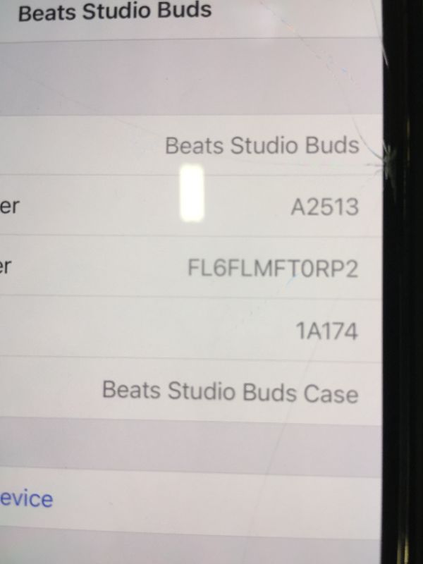 Photo 5 of Beats Studio Buds True Wireless Noise Cancelling Earphones, Black