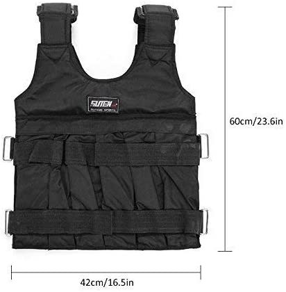 Photo 1 of Adjustable Strength Training Vest(Weights NOT Included) Size: Unknown 