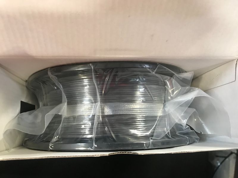 Photo 2 of NNAA 3D Printer Filament 1.75mm with 3D Build Surface 200 x 200 mm 3D Printer Consumables, 1kg Spool (2.2lbs), Dimensional Accuracy +/- 0.05 mm, Fit Most FDM Printer (Black)
