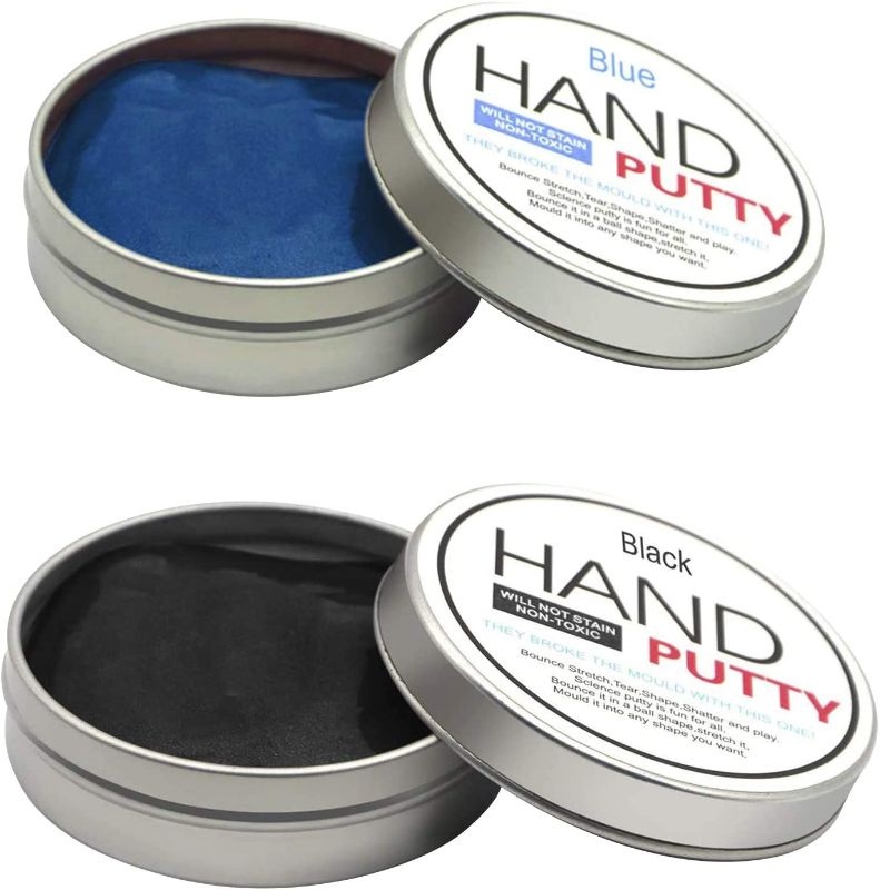 Photo 1 of Joypro Black Magnetic Hand Putty, 2-Pack
