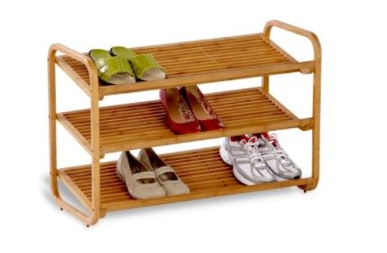 Photo 1 of  3-Tier Shoe Rack