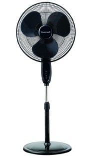Photo 1 of Honeywell 16 in. Double Blade Pedestal Stand Fan