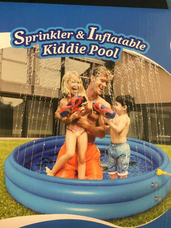 Photo 1 of sprinkler pool 