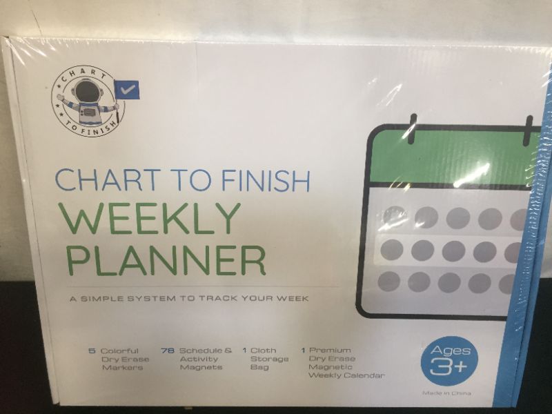 Photo 1 of weekly planner 