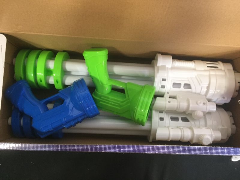 Photo 1 of 2toy water guns 