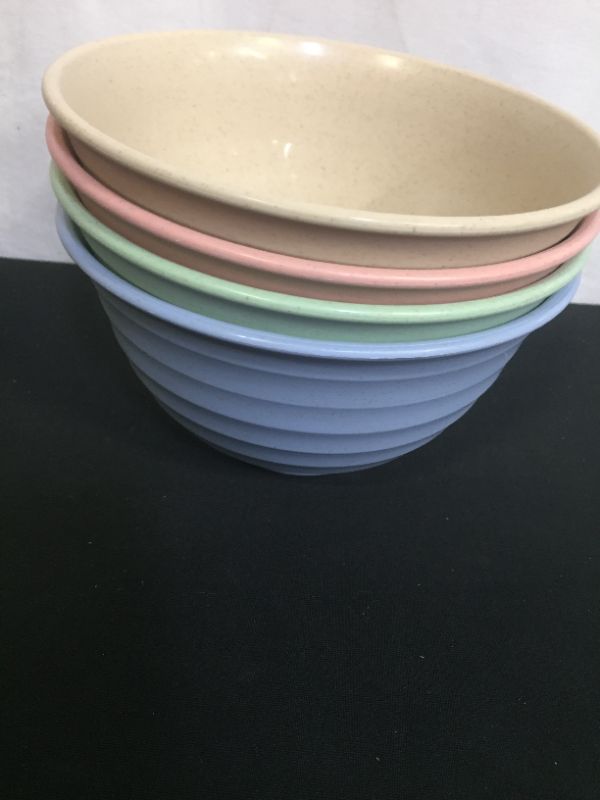 Photo 1 of 4PC BOWL SET 