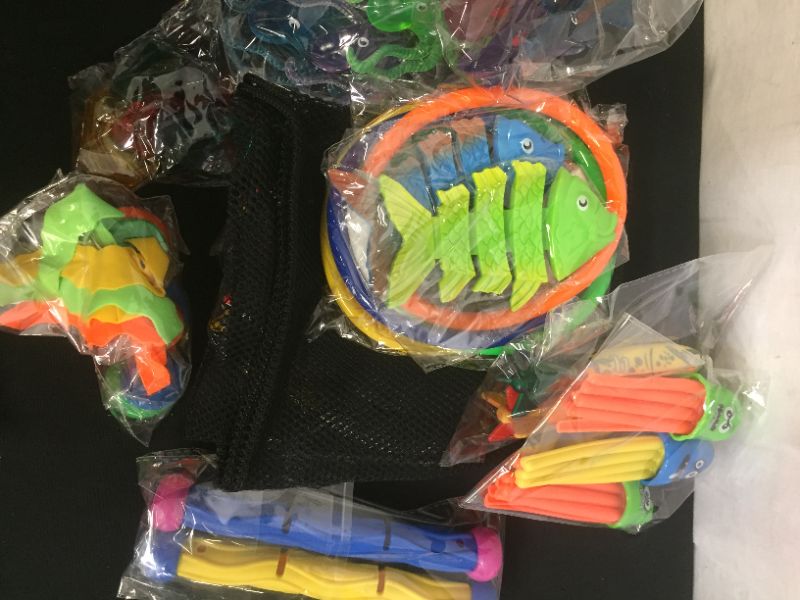 Photo 1 of kiddie pool toys 