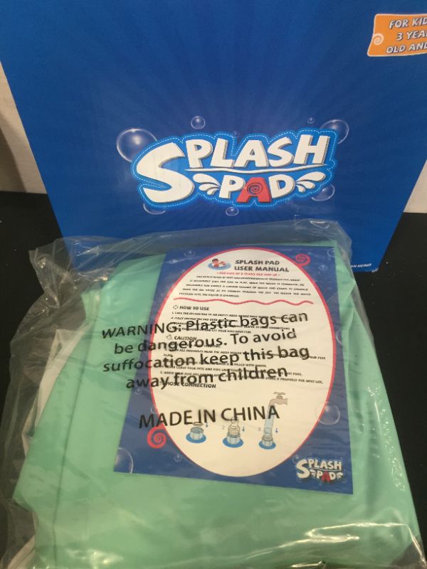 Photo 1 of kiddie splash pad 