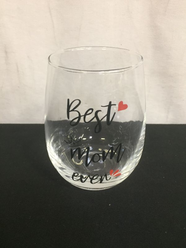 Photo 1 of BEST MOM EVER GLASS