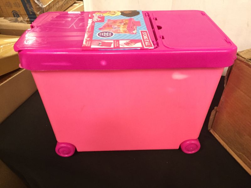 Photo 2 of Barbie Store It All - Hello Gorgeous Carrying Case
