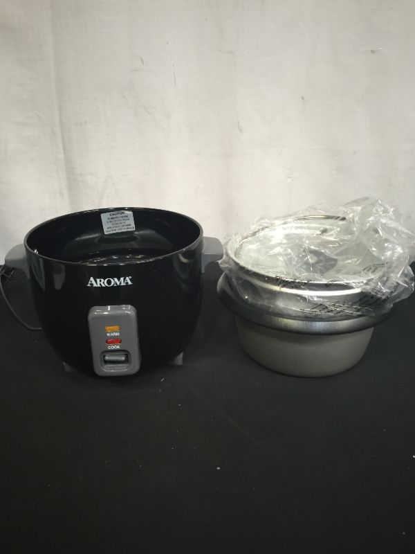 Photo 2 of Aroma Housewares ARC-363-1NGB 3 Uncooked/6 Cups Cooked Rice Cooker
