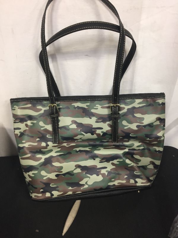 Photo 1 of CAMO PRINT WOMENS BAG