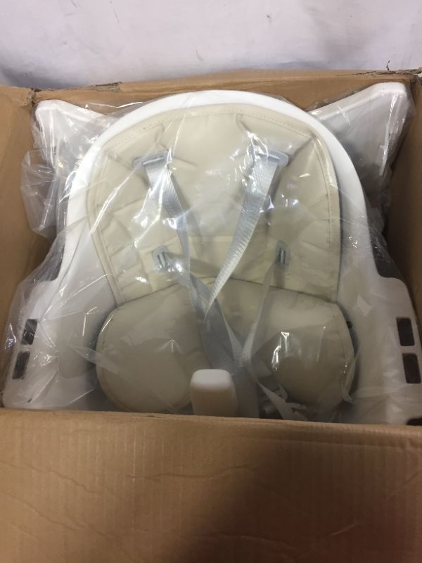Photo 1 of BABY HIGH CHAIR WHITE/BEIGE