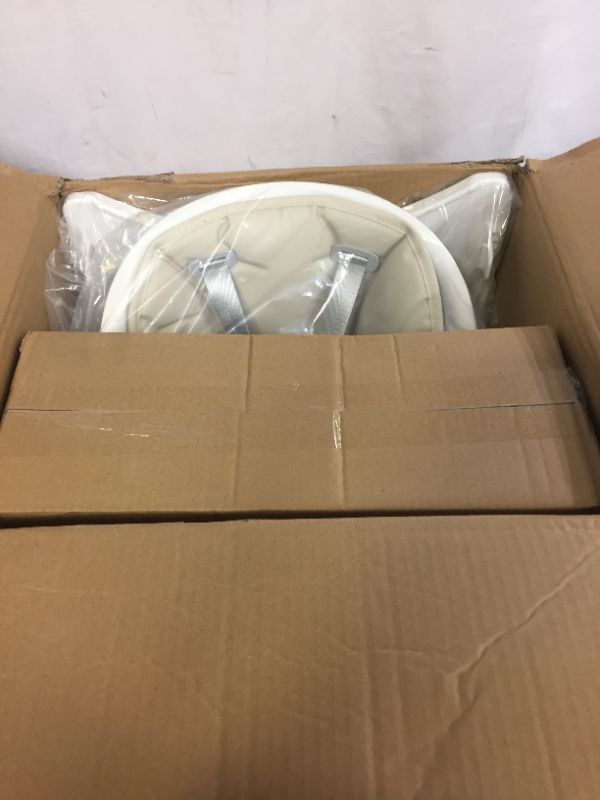 Photo 1 of BABY HIGH CHAIR WHITE/BEIGE