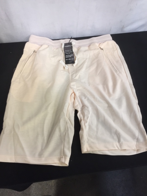 Photo 1 of INCERUN XL CREAM YELLOW SHORTS 