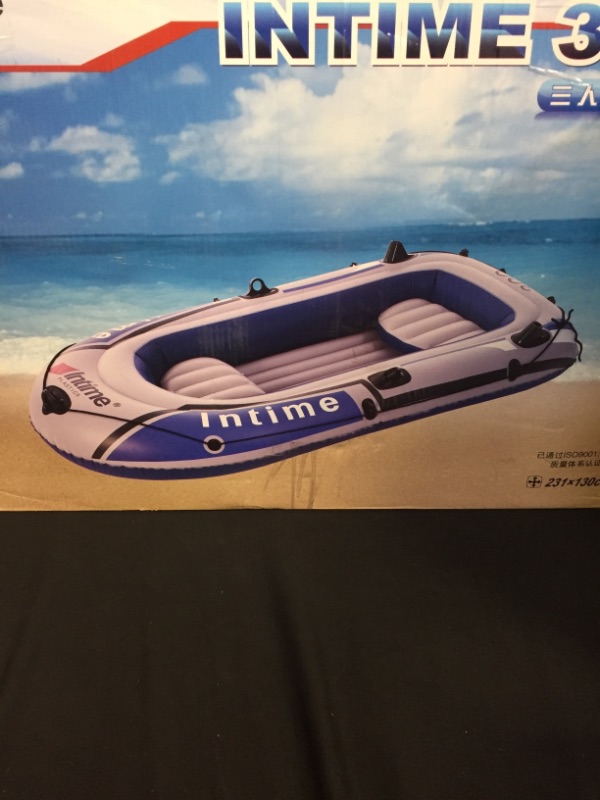 Photo 1 of 3 PERSON FISHING BOAT INFLATABLE